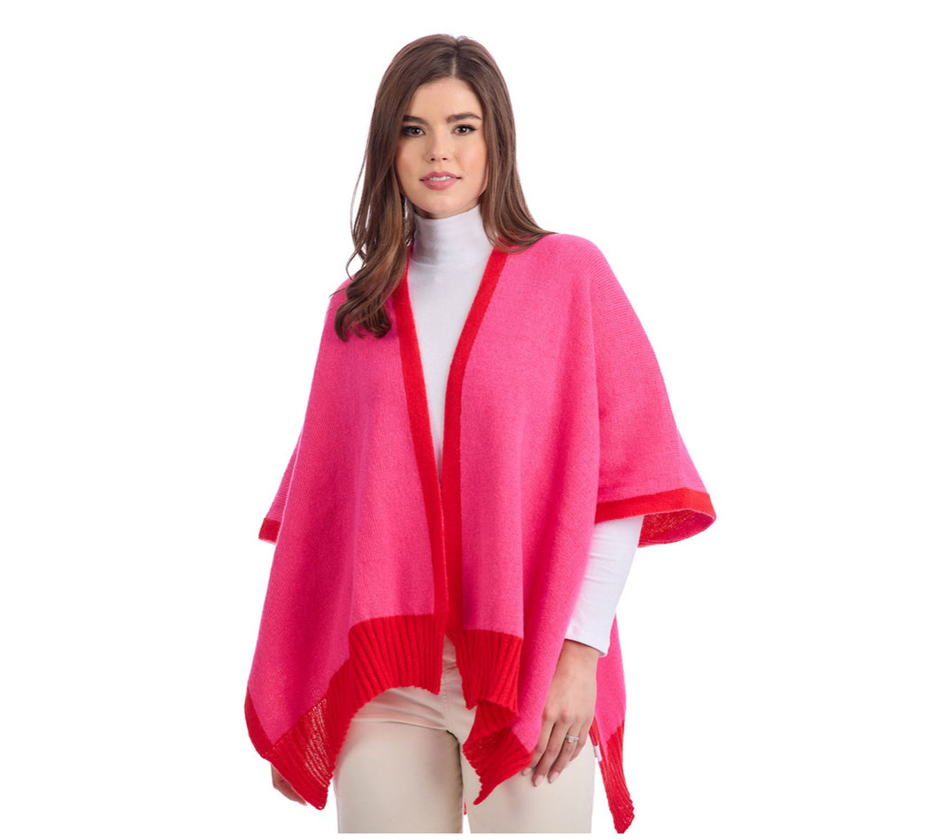 Bringham Reversible Poncho