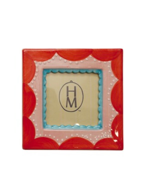 4” Square Stoneware Frame