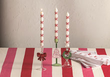 Load image into Gallery viewer, Christmas Glass Taper Holders