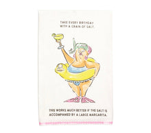 Load image into Gallery viewer, Glitter &amp; Sequin Birthday Towels