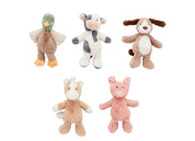 Load image into Gallery viewer, Farm Plush Rattle Pal