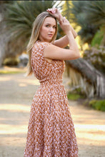 Load image into Gallery viewer, Mocha Camille Dress