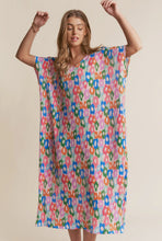 Load image into Gallery viewer, Multi Floral Tunic