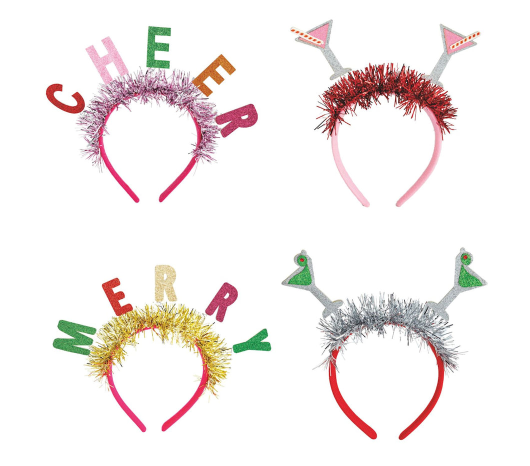 Holiday Felt Headband