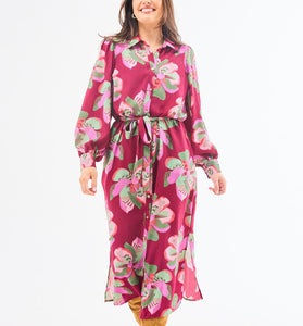 Plum Ava Center Stage Dres