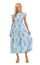 Load image into Gallery viewer, Perin Smocked Midi Dress
