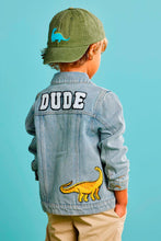 Load image into Gallery viewer, Boys Denim Patch Jacket