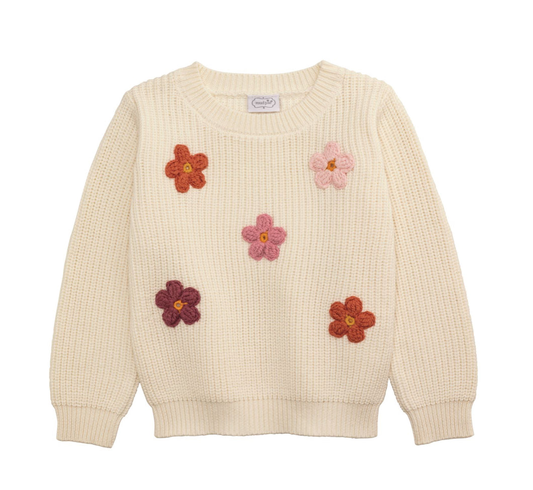 Daisy Girls Sweater
