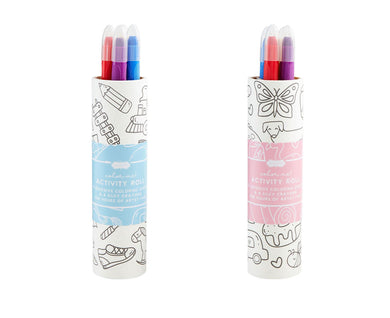 Color Me Activity Roll Set