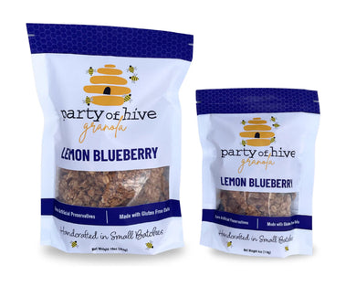 Lemon Blueberry Granola