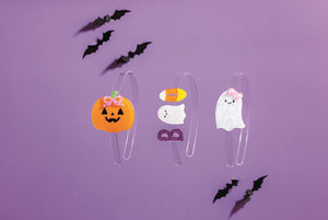 Halloween Acrylic Headbands
