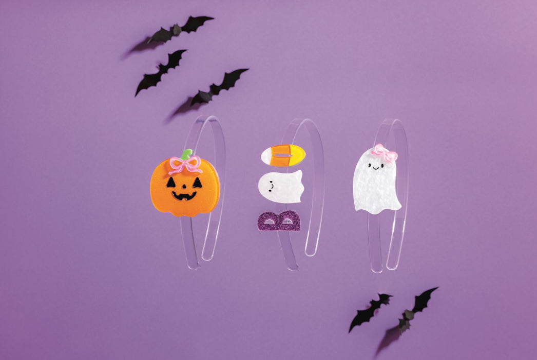 Halloween Acrylic Headbands