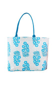 Load image into Gallery viewer, Block Print Tote