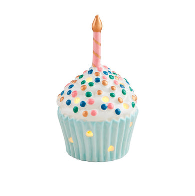 Birthday Cupcake Light Up Sitter
