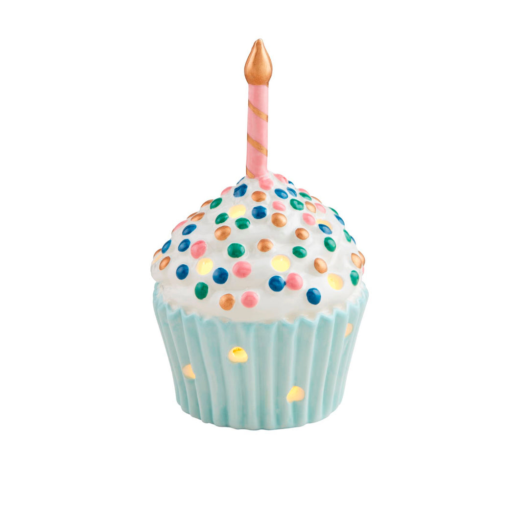 Birthday Cupcake Light Up Sitter