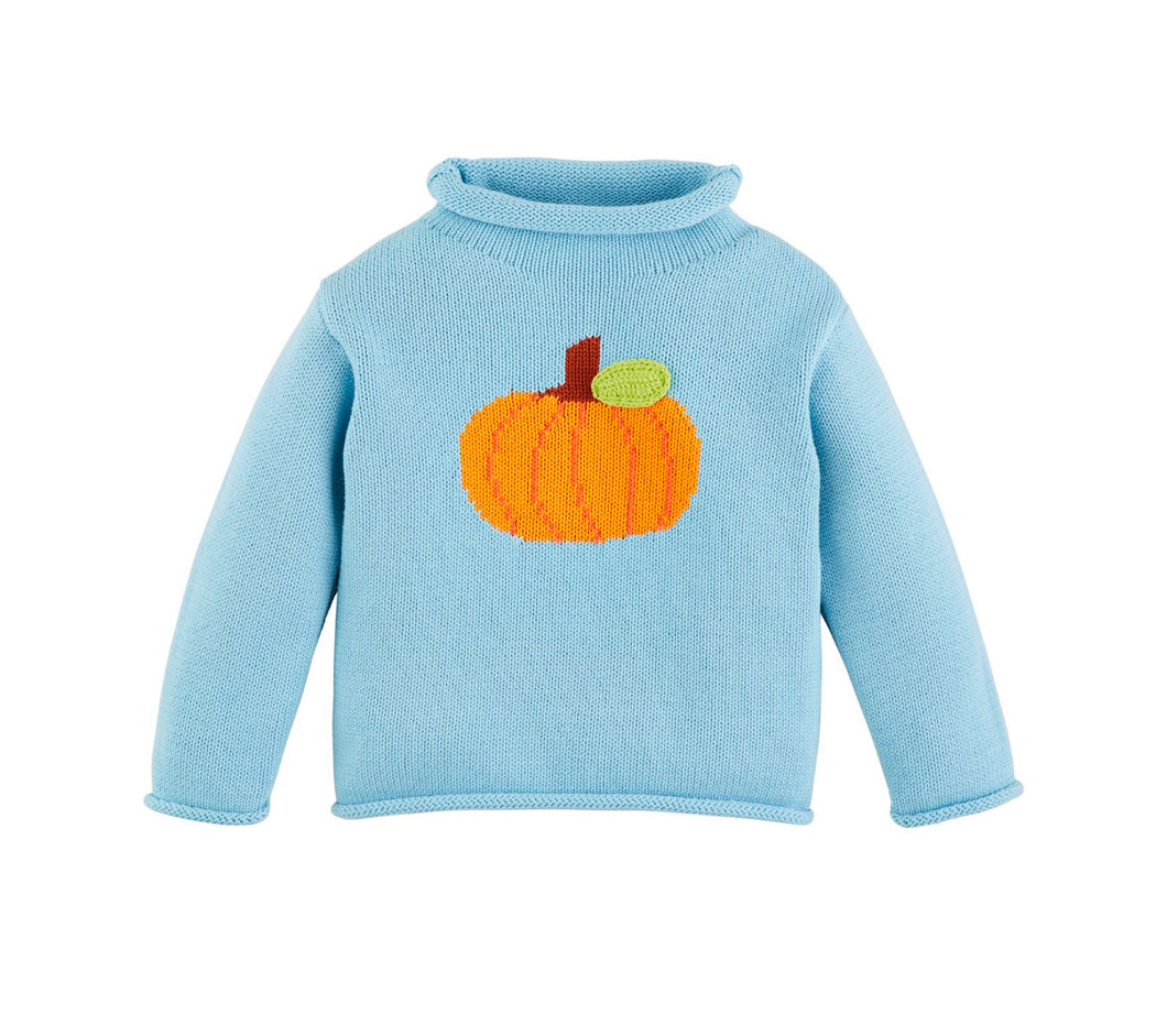 Blue Pumpkin Rollneck Sweater