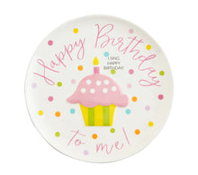 Load image into Gallery viewer, Singing Birthday Plate