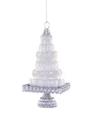 Tiered Wedding Cake Ornament