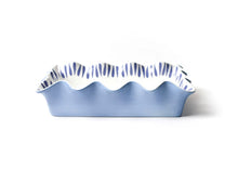 Load image into Gallery viewer, Iris Blue Drop Casserole Dish