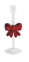 Load image into Gallery viewer, Christmas Glass Taper Holders