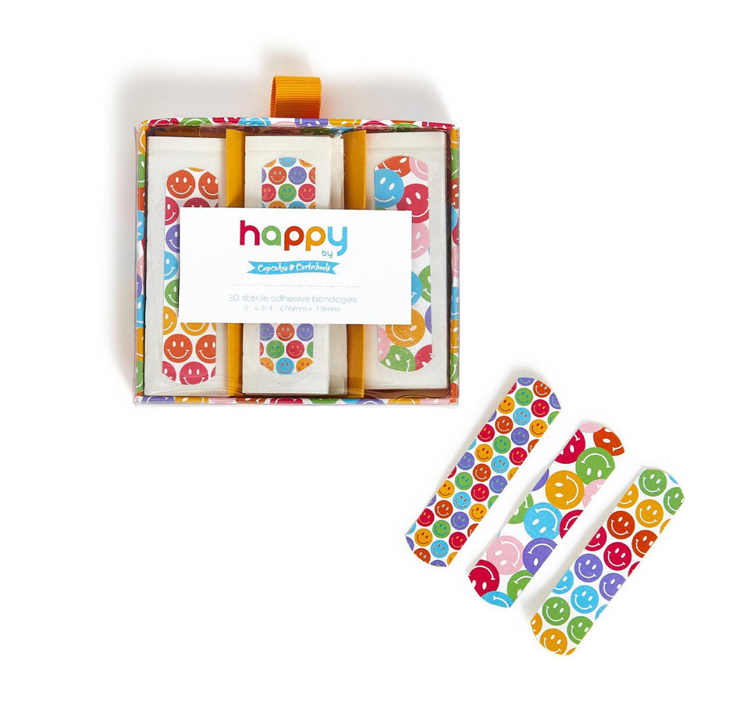 30Piece Happy Bandages