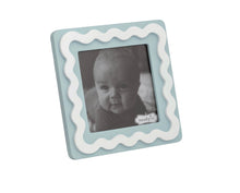 Load image into Gallery viewer, Blue Wood Frames