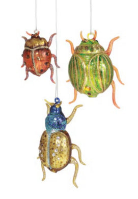 Glitter Bug Ornament