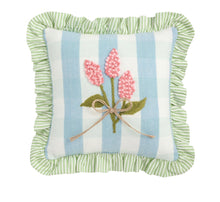 Load image into Gallery viewer, Mini Spring Floral Embroidered Pillow