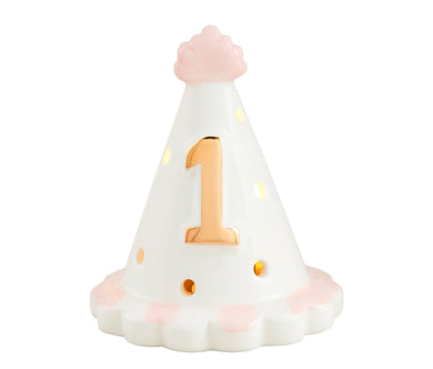 1st Birthday Light Up Sitter