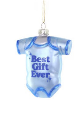 Best Gift Ever Ornament