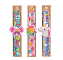 Load image into Gallery viewer, Girl Light-Up Slap Bracelets
