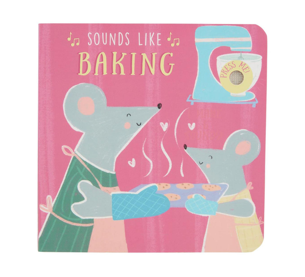 Sounds Like Baking Book