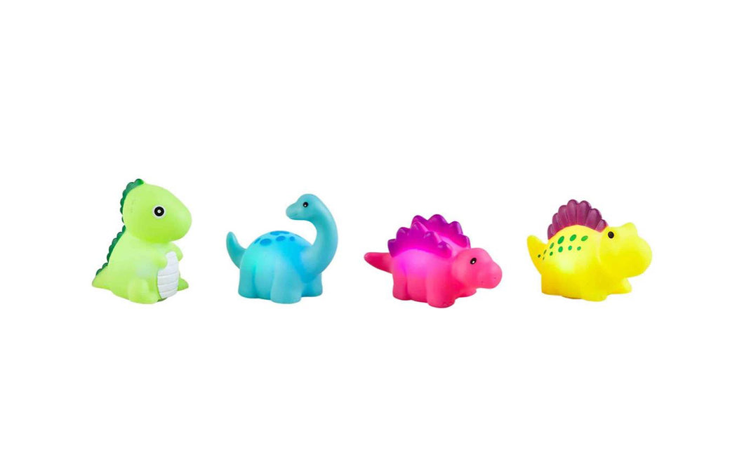 Dino Light Up Bath Toy