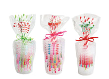 Load image into Gallery viewer, Holiday Party Cups &amp; Straws