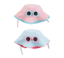 Load image into Gallery viewer, Girls Hat &amp; Sunglasses Set