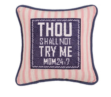 Load image into Gallery viewer, Mom Needlepoint Pillows