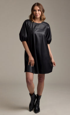 Raine Leather Dress
