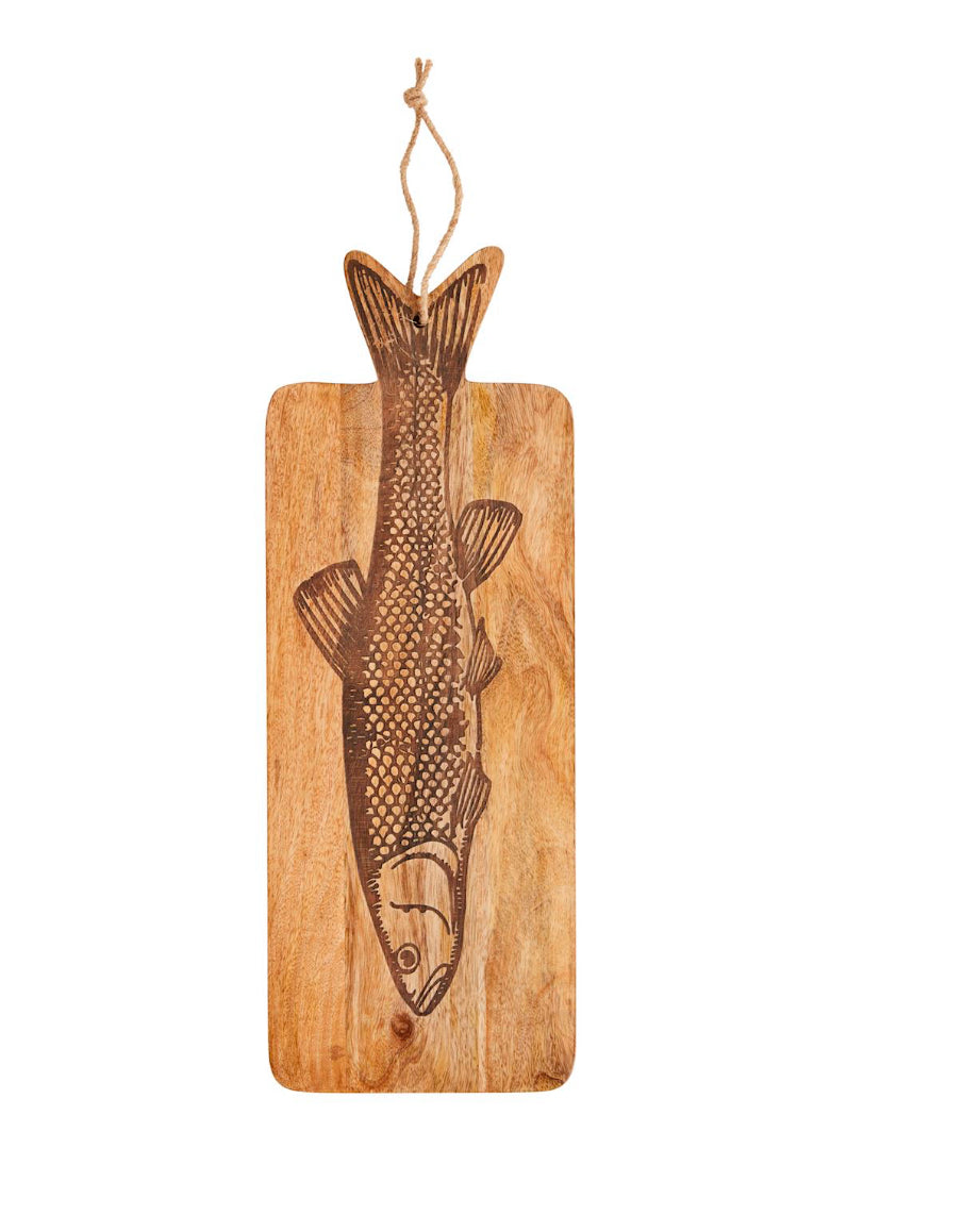 Etched Fish Paddle Board