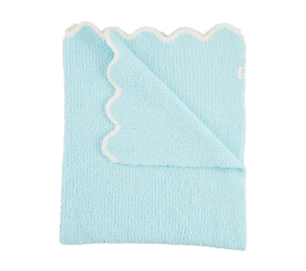 Scallop Chenille Blanket