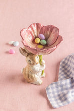 Load image into Gallery viewer, Bunny Flower Candy Bowl