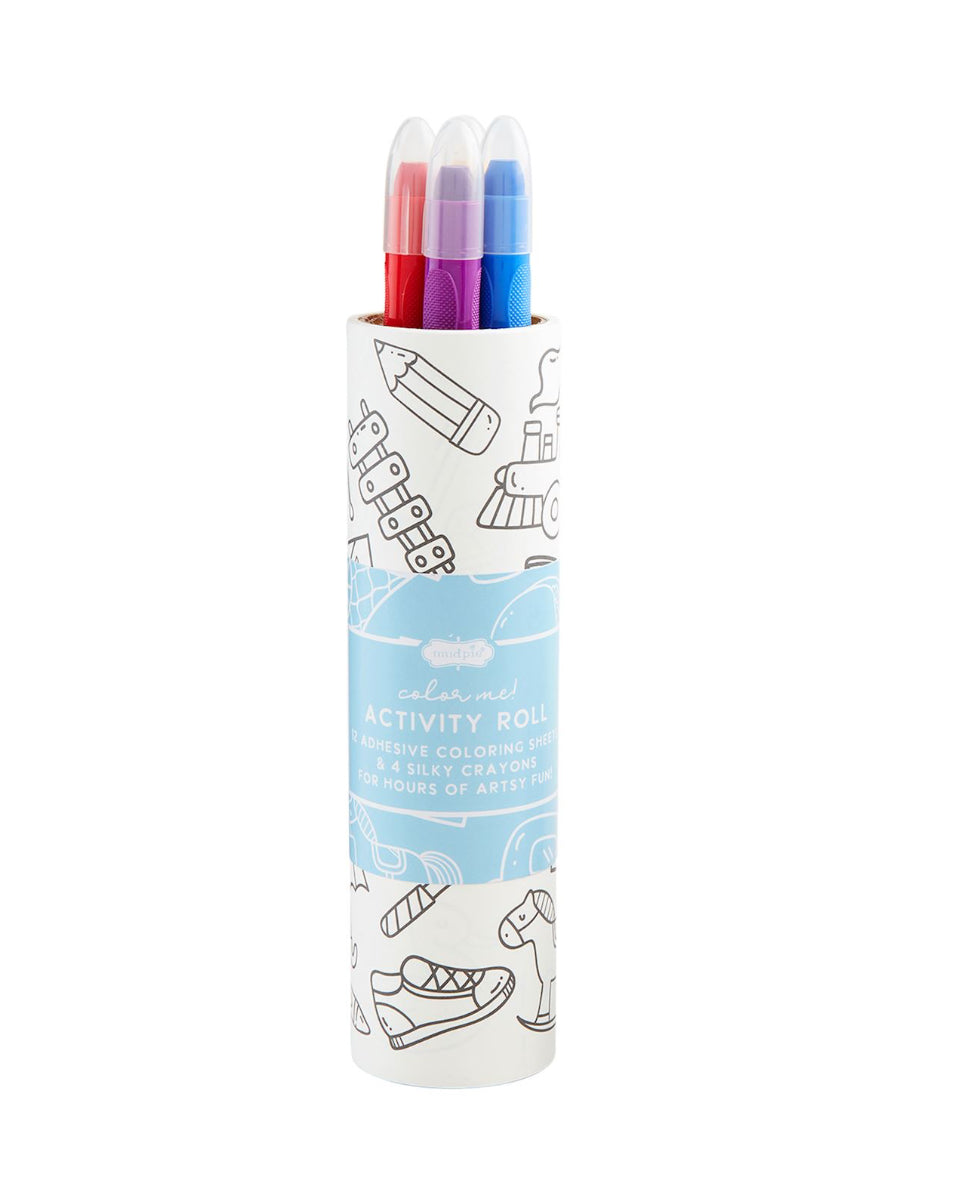 Color Me Activity Roll Set