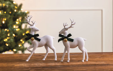 Rattan Resin Deer
