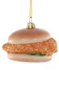 Chicken Sandwich Ornament