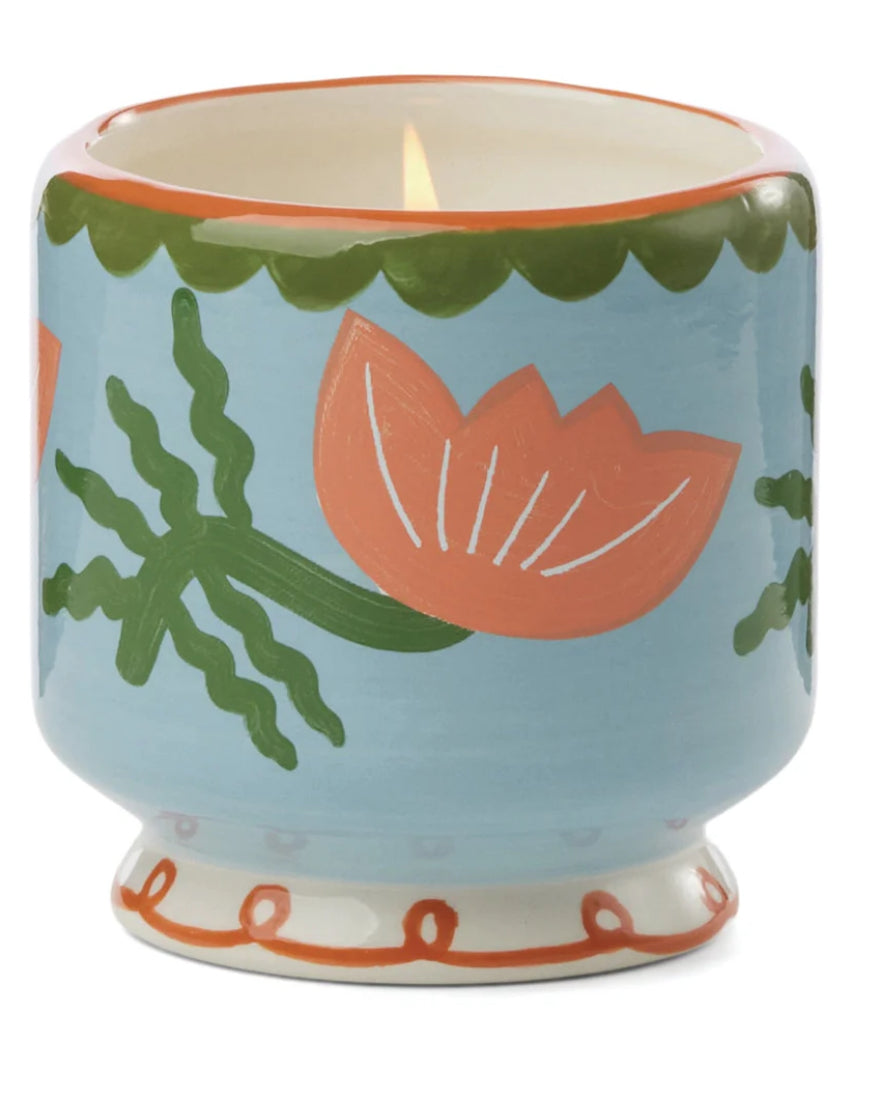 Cactus Flower Candle