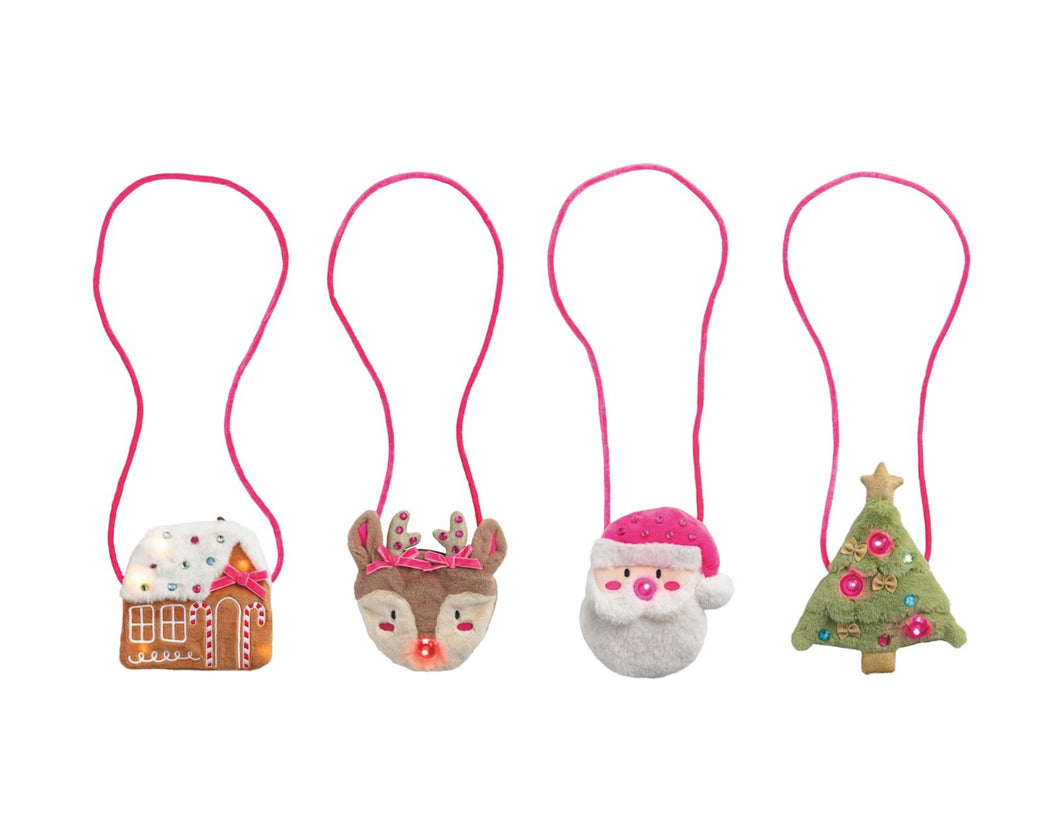 Christmas Light Up Purse
