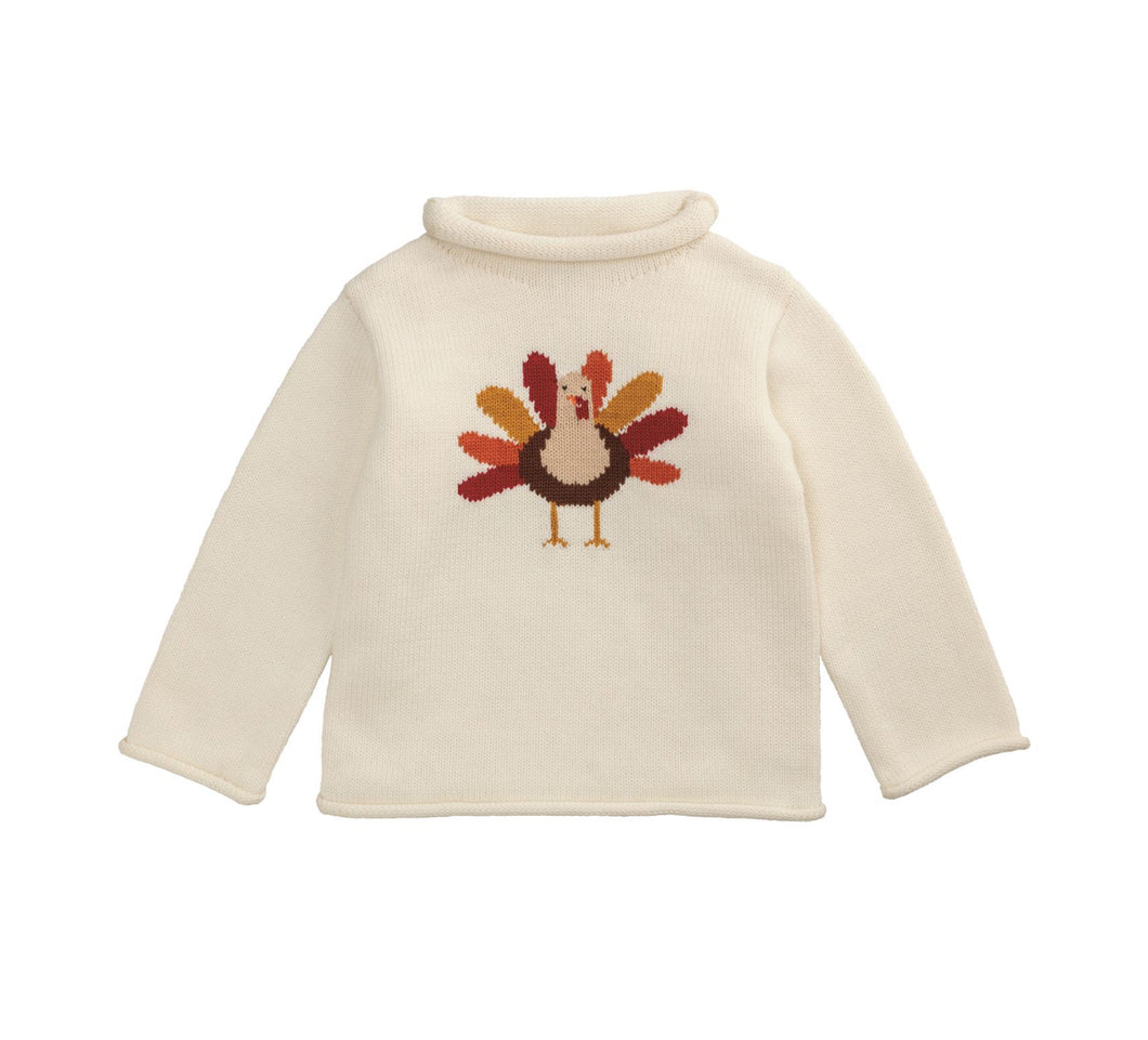 Turkey Rollneck Sweater