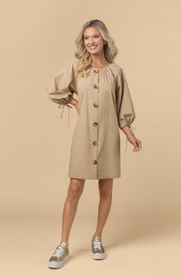 Pheebes Button Dress