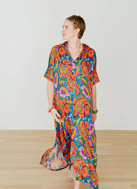 San Miguel Button Down Dress