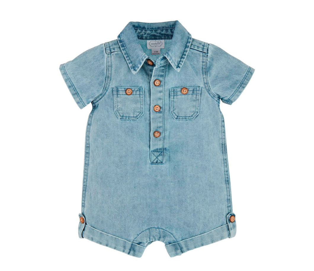 Denim Shortall