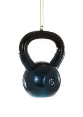Kettlebell Ornament